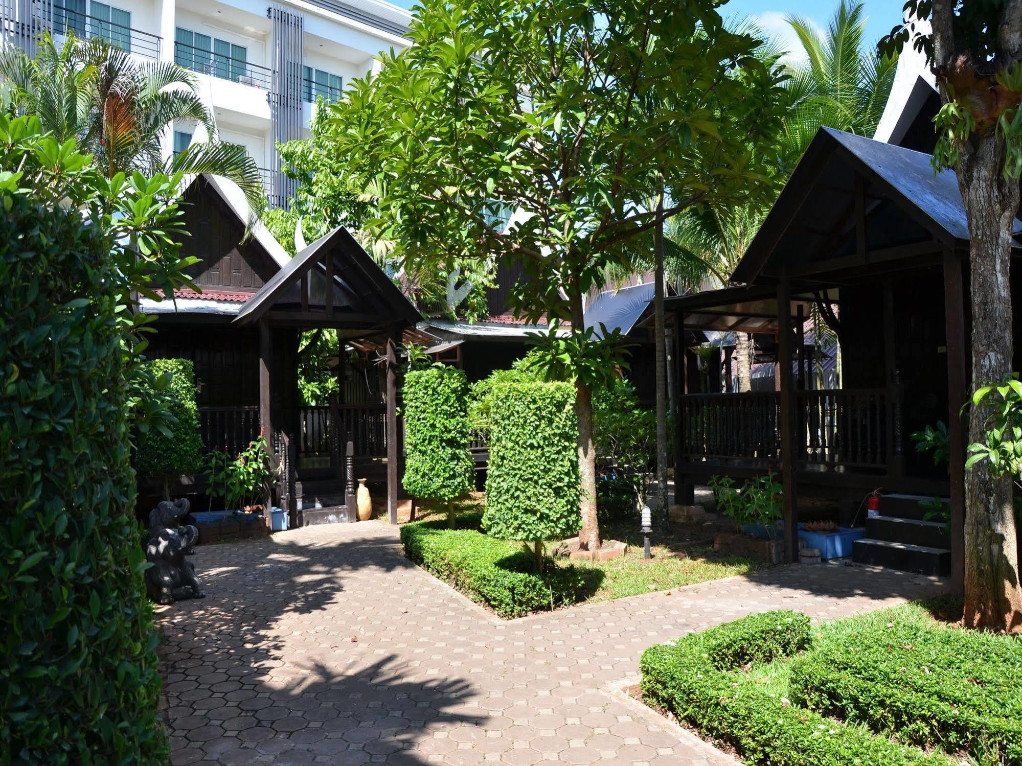 The O Valley Boutique Hotel Сурат-Тхані Екстер'єр фото